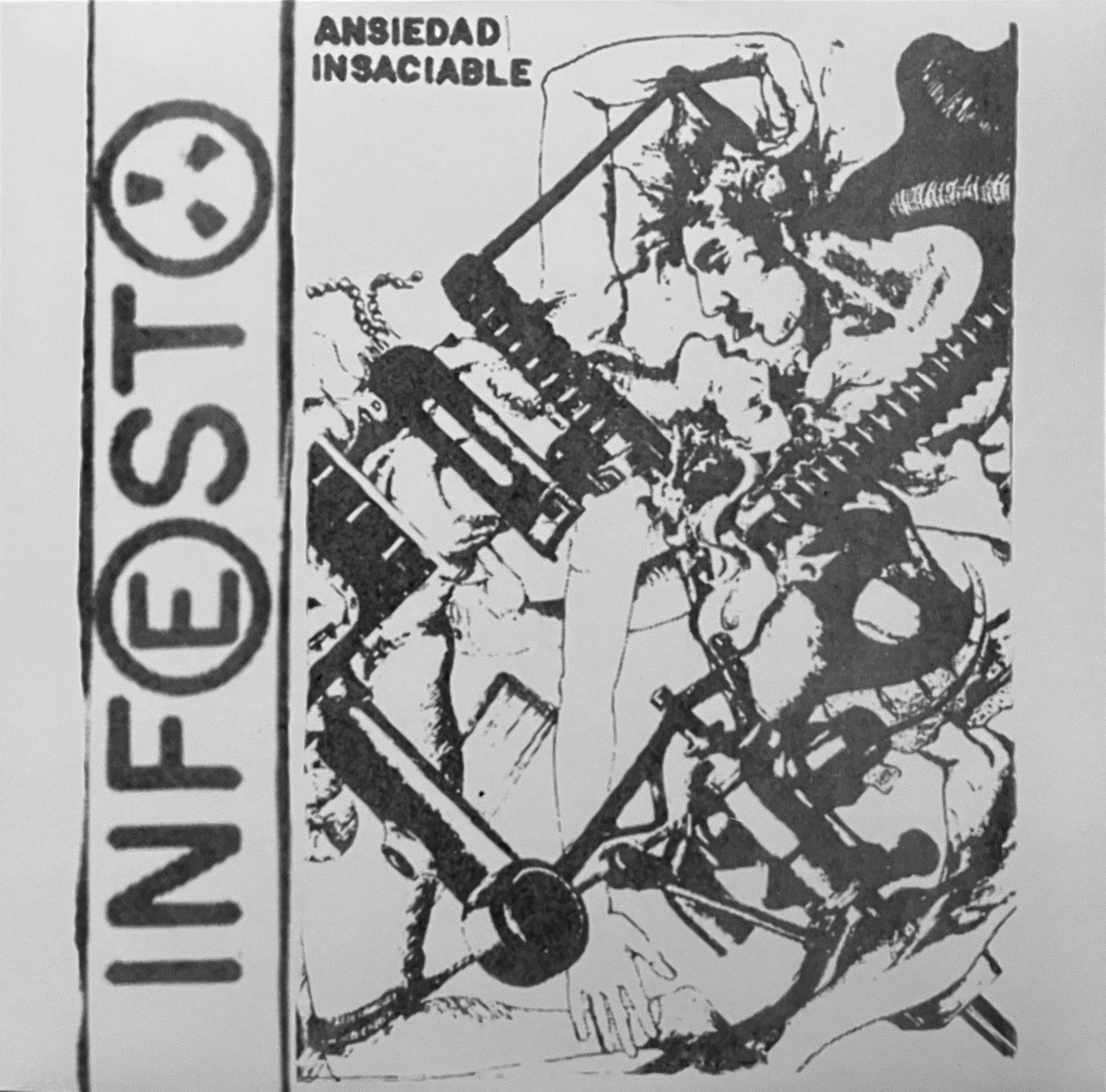 Gauze – 面を洗って出直して来い LP — General Speech